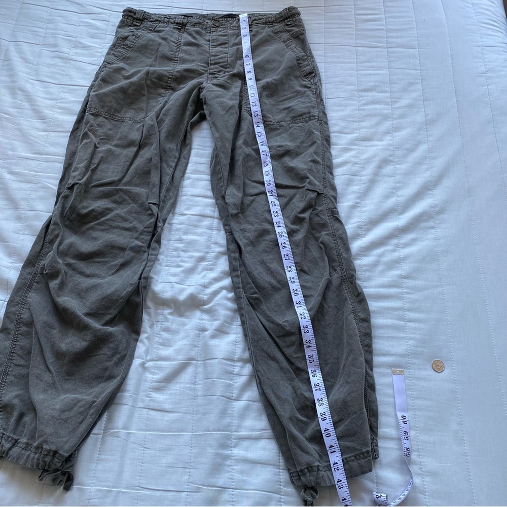 H&M Gray Drawstring Cargo Pants - Picture 8 of 10